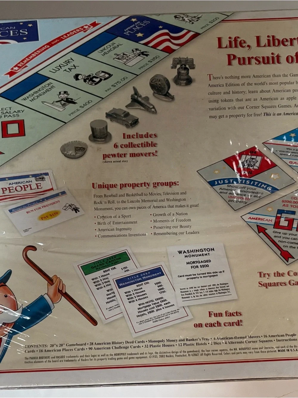 The America Monopoly Special Edition – Red, White & Blue
